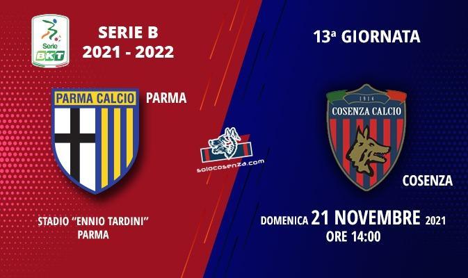 Parma-Cosenza: tutto sul match di domani pomeriggio al “Tardini”