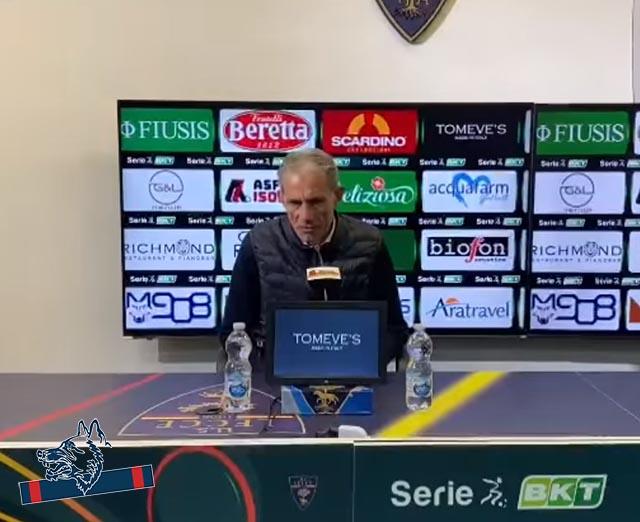 Zaffaroni: “Il secondo gol del Lecce ci ha tagliato le gambe”
