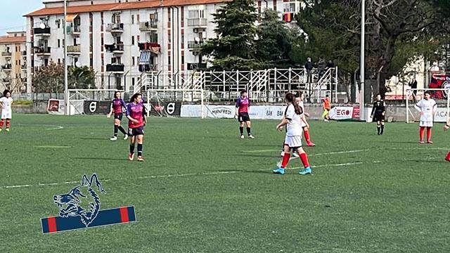 Femminile: Il Cosenza vola in finale dopo aver battuto la Vibonese 11-0