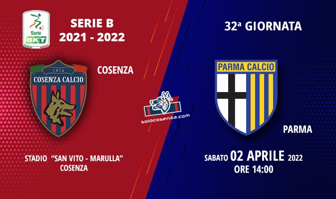 Cosenza-Parma: tutto sul match di domani pomeriggio al “Marulla”