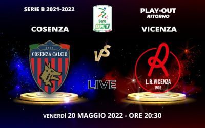 Missione compiuta il Cosenza batte il Vicenza (2-0) e resta in Serie B