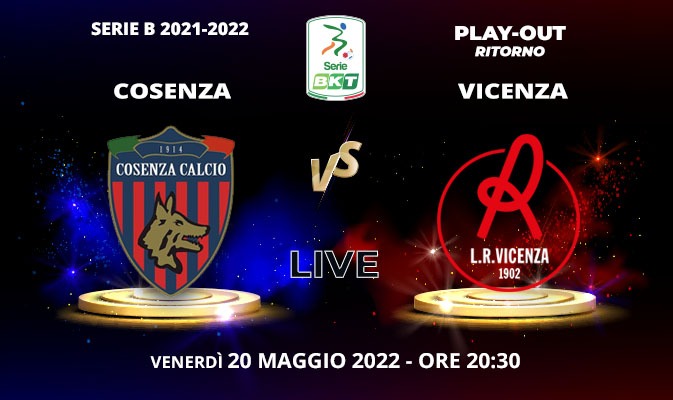Missione compiuta il Cosenza batte il Vicenza (2-0) e resta in Serie B