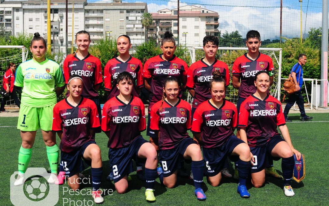 Coppa femminile: 3-3 col Villaricca