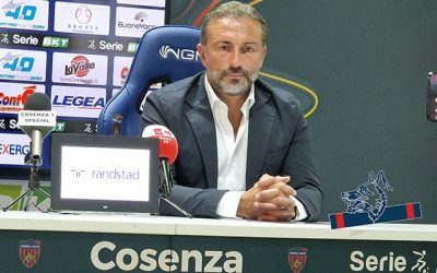 Ufficiale: Davide Dionigi è il nuovo allenatore del Cosenza