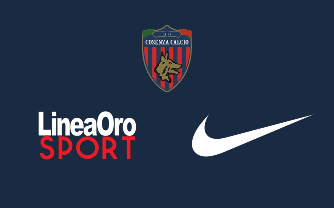Cosenza: cambia lo sponsor tecnico, i silani vestiranno Nike